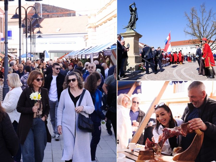 Požega u znaku Grgureva: Mimohod povijesnih postrojbi i manifestacija „Zeleno-plavo“ okupili brojne građane
