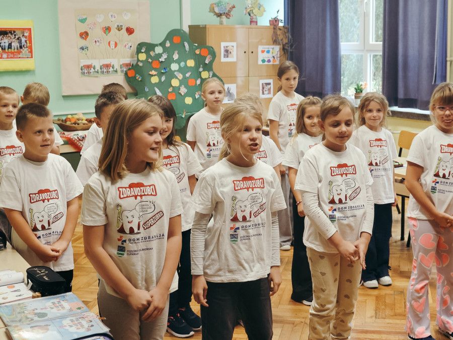 Zdravozubci: Nagrađeni učenici s najboljim rezultatima, započeo novi ciklus projekta