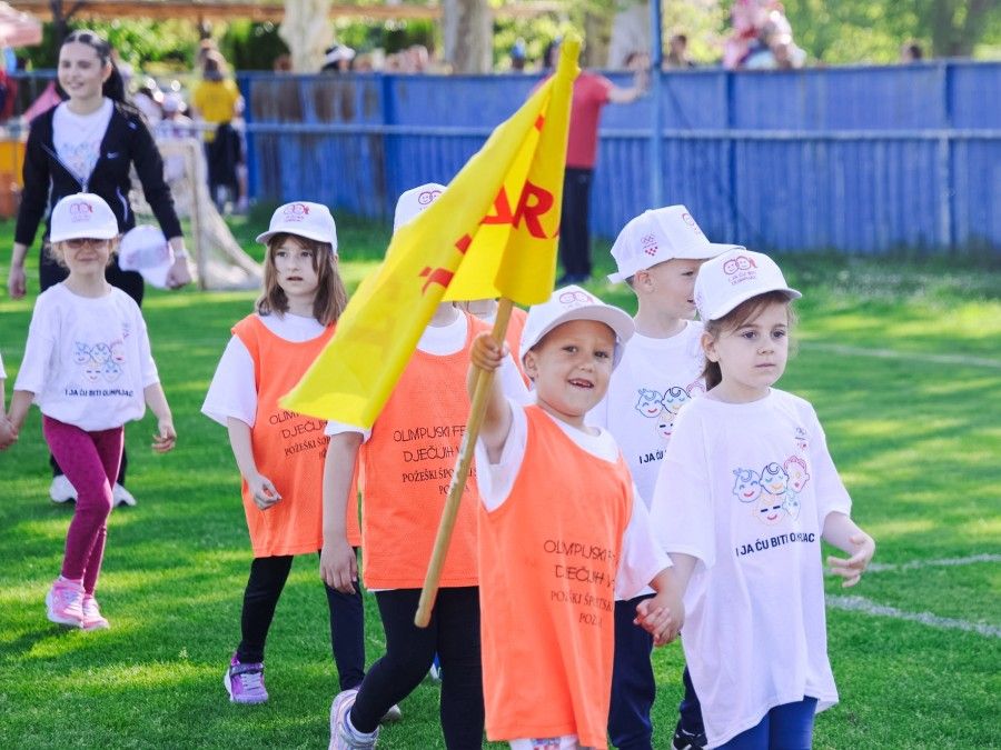 Požega domaćin 22. Olimpijskog festivala dječjih vrtića: Više od 450 mališana u sportskom prijateljskom nadmetanju
