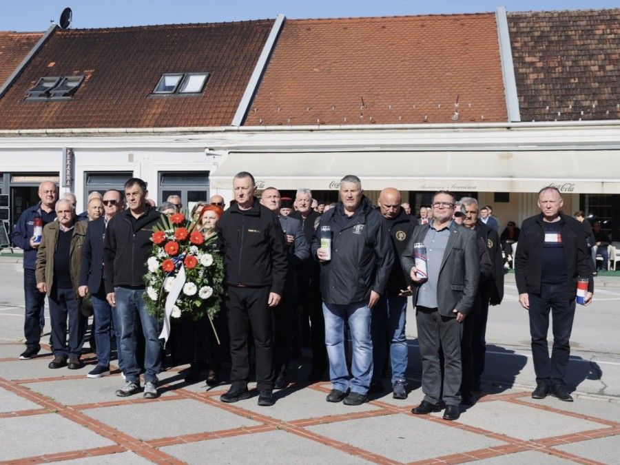 Prigodom 31. obljetnice VRO Bljesak odana počast poginulim, nestalim i umrlim hrvatskim braniteljima i braniteljicama