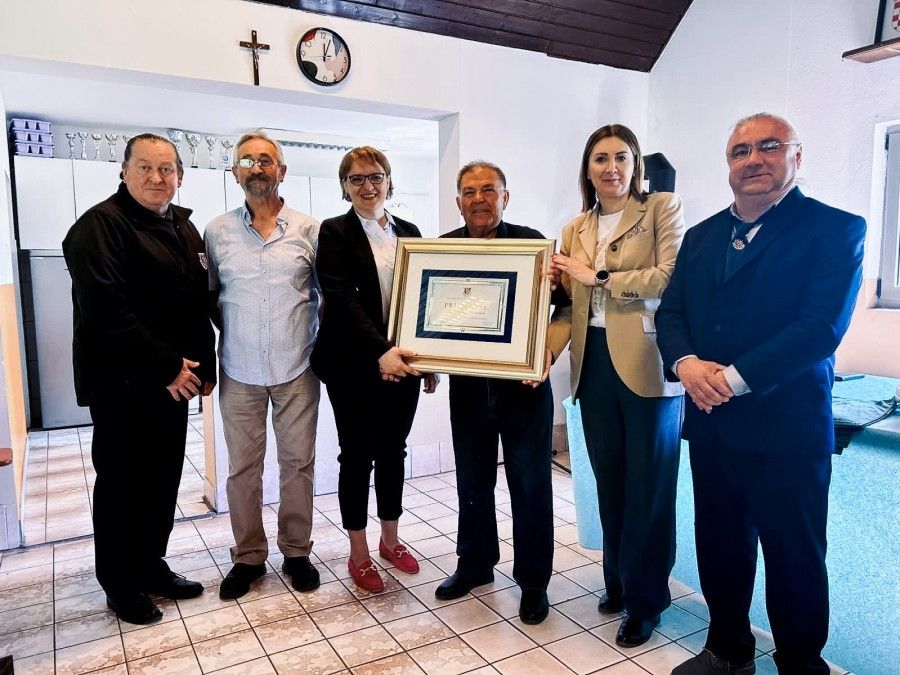 Športsko ribolovno društvo „Orljava“ obilježilo 70. obljetnicu osnutka i rada