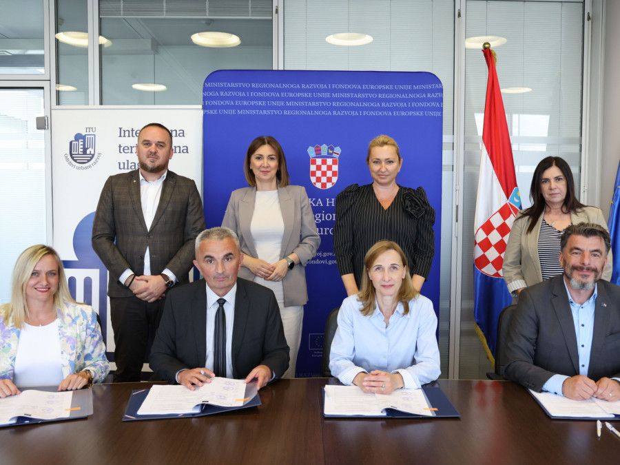 Potpisan ugovor vrijedan 10,7 milijuna eura za revitalizaciju povijesne jezgre Požege