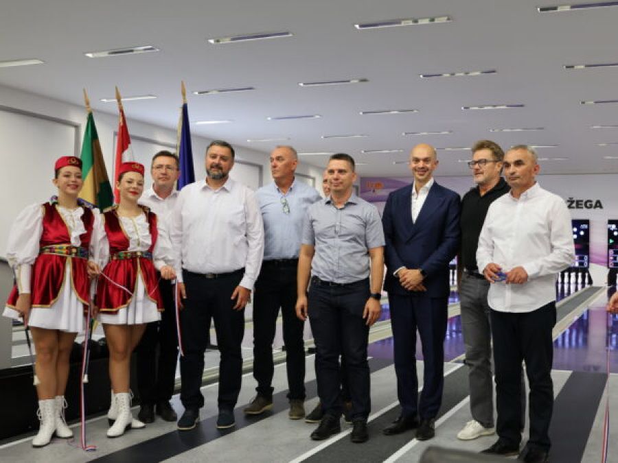 Obnovljena Gradska kuglana Požega donosi bolje uvjete za razvoj kuglačkog sporta
