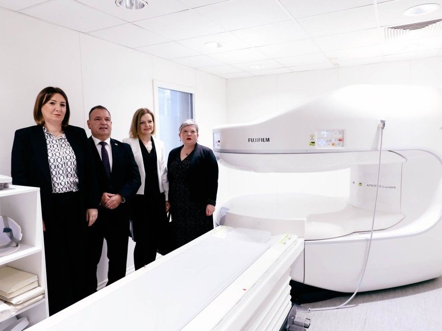 Ministar Beroš u Pakracu: Ministarstvo zdravstva za pakračku bolnicu osiguralo uređaj za magnetsku rezonancu vrijedan preko 660 tisuća eura