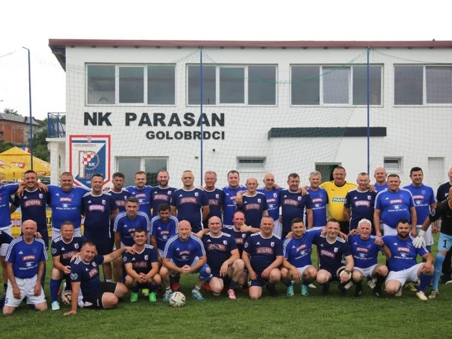 NK Parasan obilježio 70 godina djelovanja i proslavio plasman u viši rang natjecanja