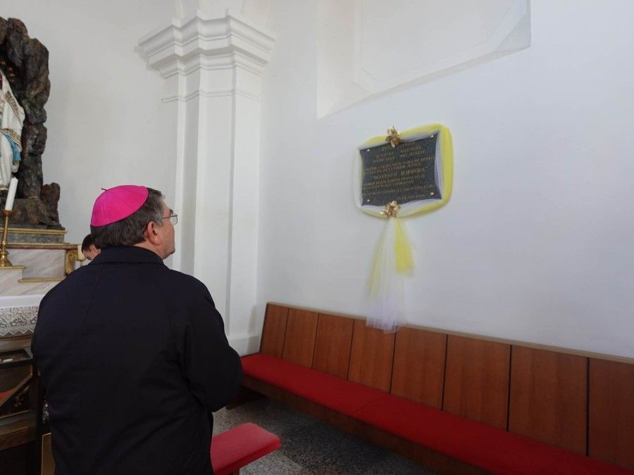 Otkrivena spomen-ploča Ivanu Švearu povodom 250. obljetnice njegova rođenja