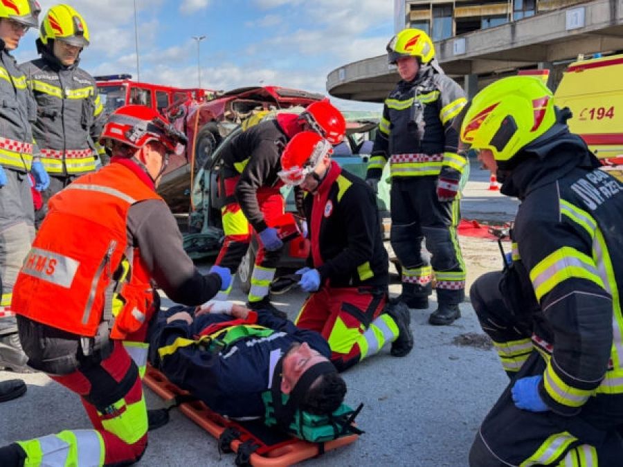 Terenska vježba civilne zaštite „Požega 2026“ pokazala spremnost operativnih snaga u izvanrednim situacijama