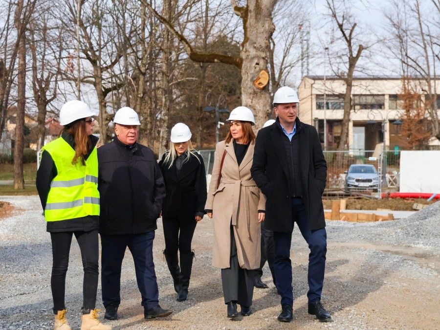 Obilazak gradilišta Hotela Fontana: Veliki iskorak Toplica Lipik u cjelogodišnji zdravstveni turizam