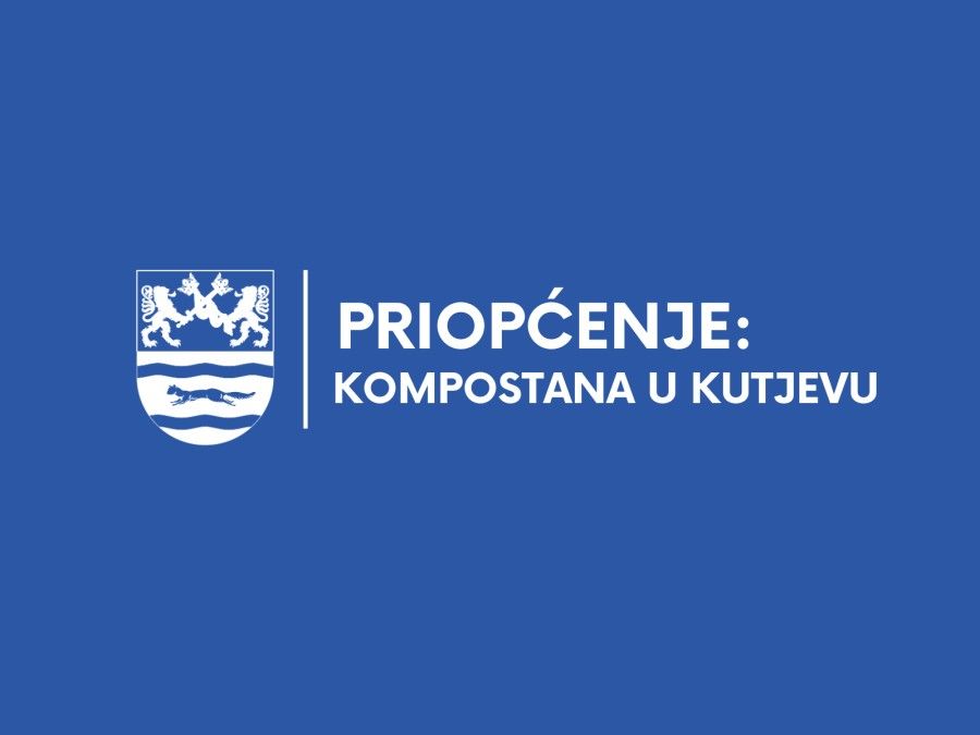 Priopćenje: Kompostana u Kutjevu 