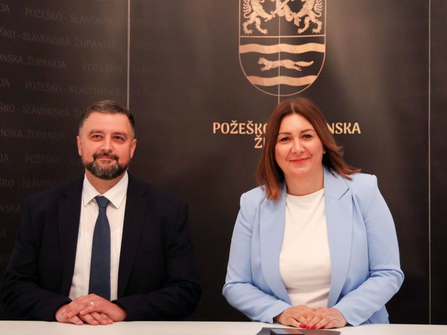 Županica i zamjenik započeli novi mandat:“ I dalje ću biti županica svih stanovnika“