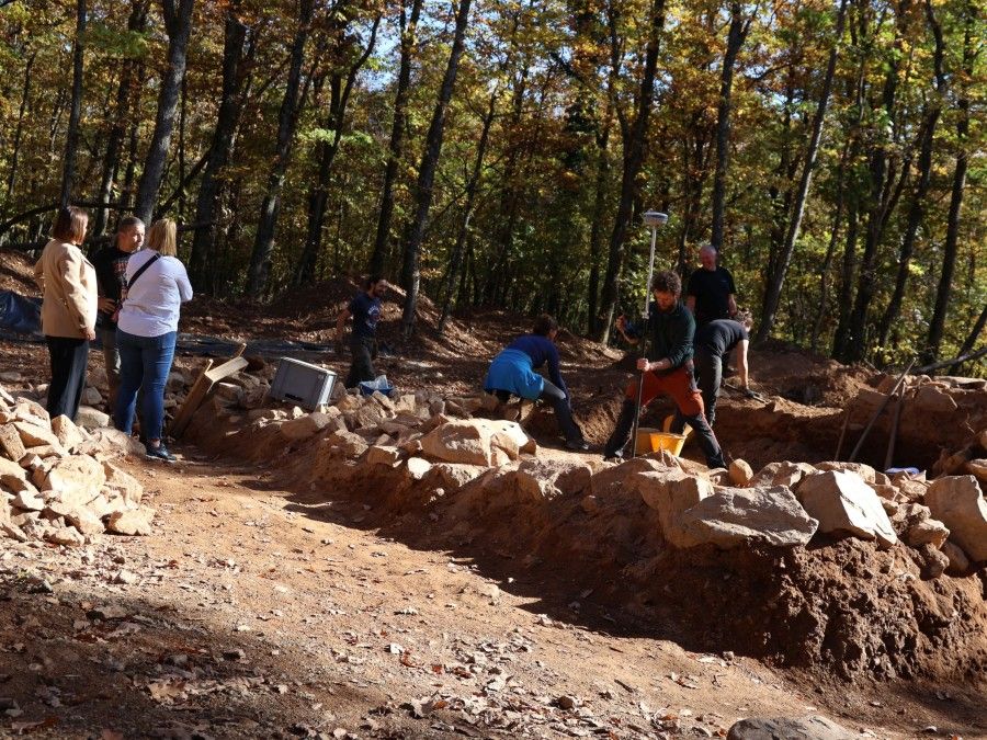 Nevjerojatno otkriće arheologa u Vetovu: Pronađena grobnica iz 8. stoljeća prije Krista