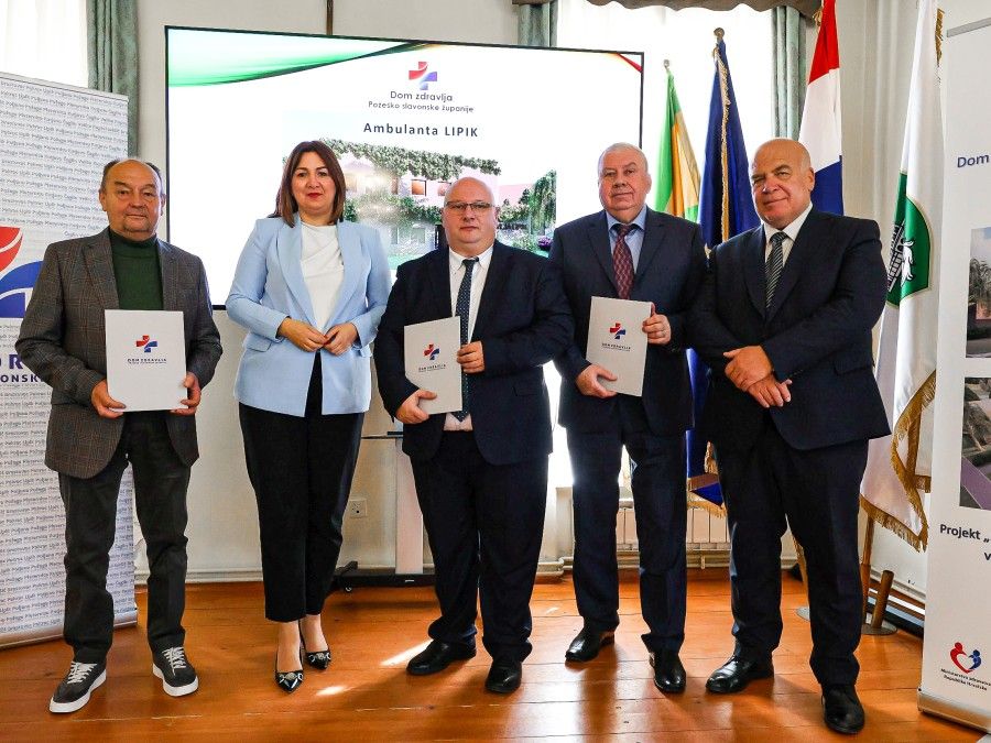 Kreće izgradnja Doma zdravlja u Lipiku:“Cilj je kvalitetna zdravstvena zaštita svih žitelja“