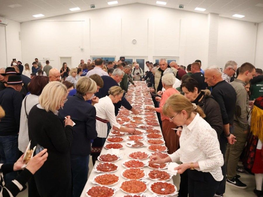 Na ovogodišnjem Festivalu kulenove seke rekordnih 134 uzorka