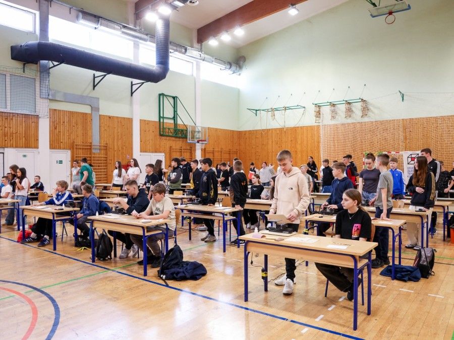 Pakrac domaćin Aurea festa tehničke kulture: 76 učenika izrađivalo slavonski đeram