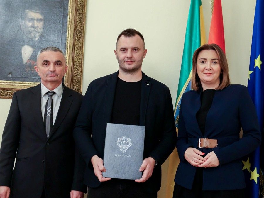 Započinje prva faza radova na revitalizaciji povijesne jezgre grada Požege