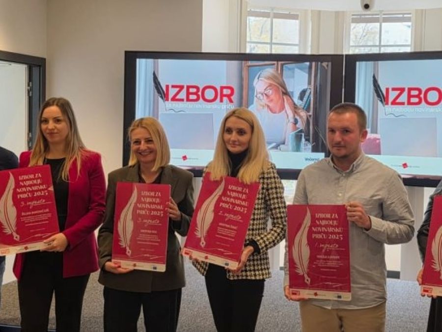 Novinarska priča „Nevidljive rane majčinstva” Kristine Šimić među najboljima u Hrvatskoj