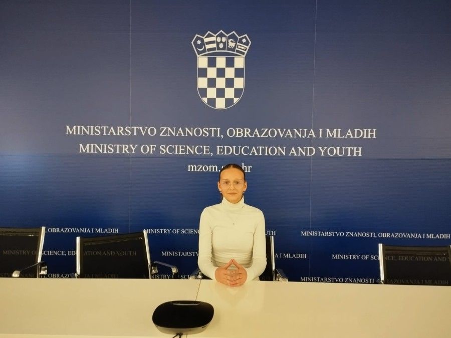 Eva Haliž nova je predsjednica Nacionalnog vijeća učenika Republike Hrvatske