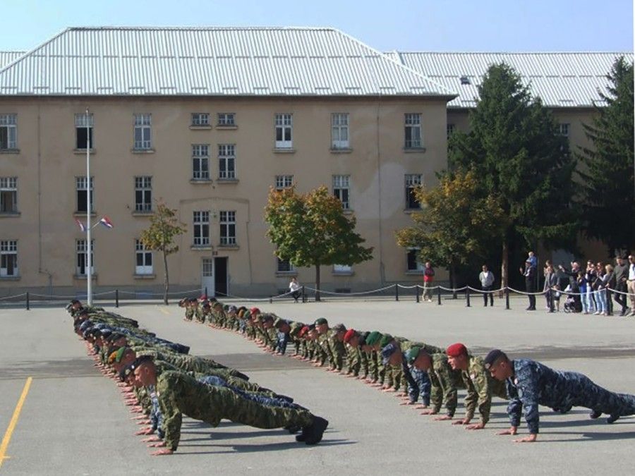 Trideset treća obljetnica Dočasničke škole “Damir Tomljanović Gavran” i promocija petog naraštaja Izobrazbe za prvu dočasničku dužnost