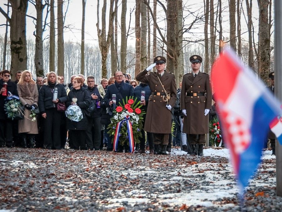 U čast jedanaestorici poginulih branitelja: Obilježena 34. obljetnica pogibije na Papuku