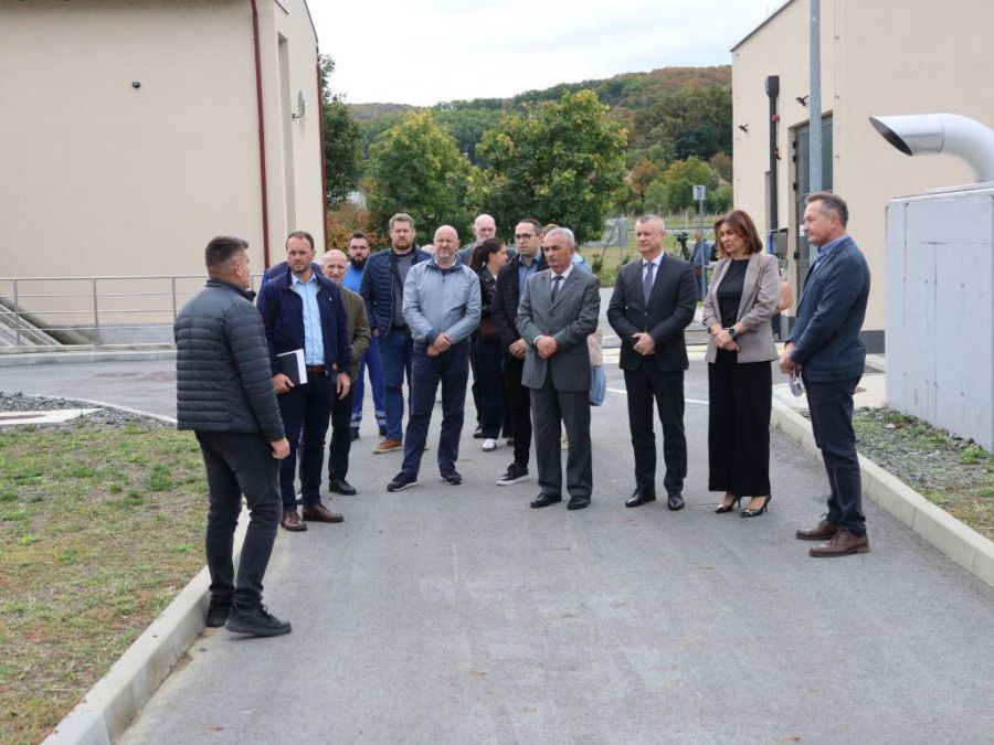 Aglomeracija Požega: Završeni radovi na uređaju za pročišćavanje otpadnih voda vrijednom više od deset milijuna eura