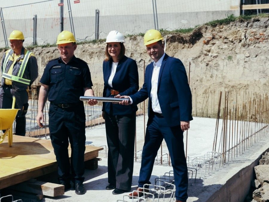 Počela izgradnja novog Vatrogasnog spremišta u Kaptolu vrijednog 1,9 milijuna eura