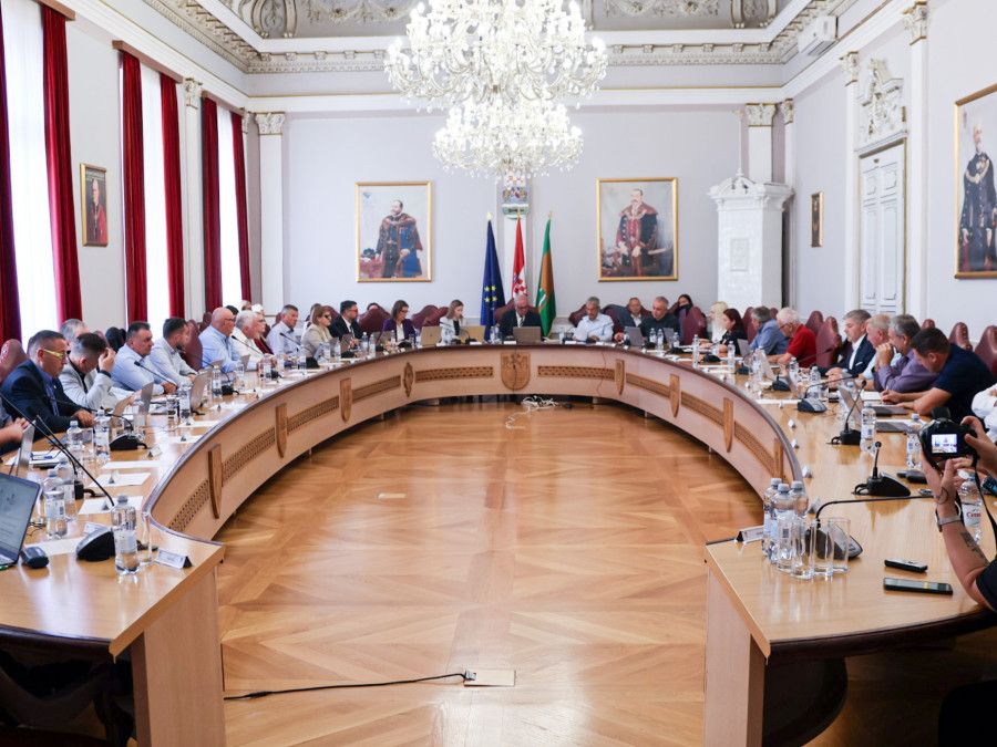 Održana je sedma sjednica Županijske skupštine Požeško-slavonske županije