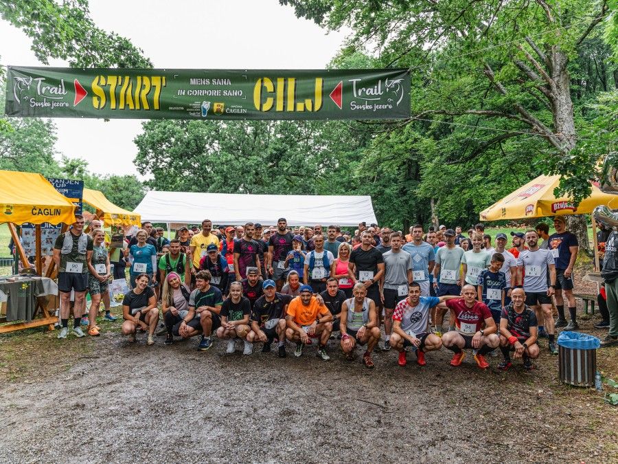 Na 5. Sovsko jezero trail rekordnih više od 200 natjecatelja unatoč kišnom vremenu