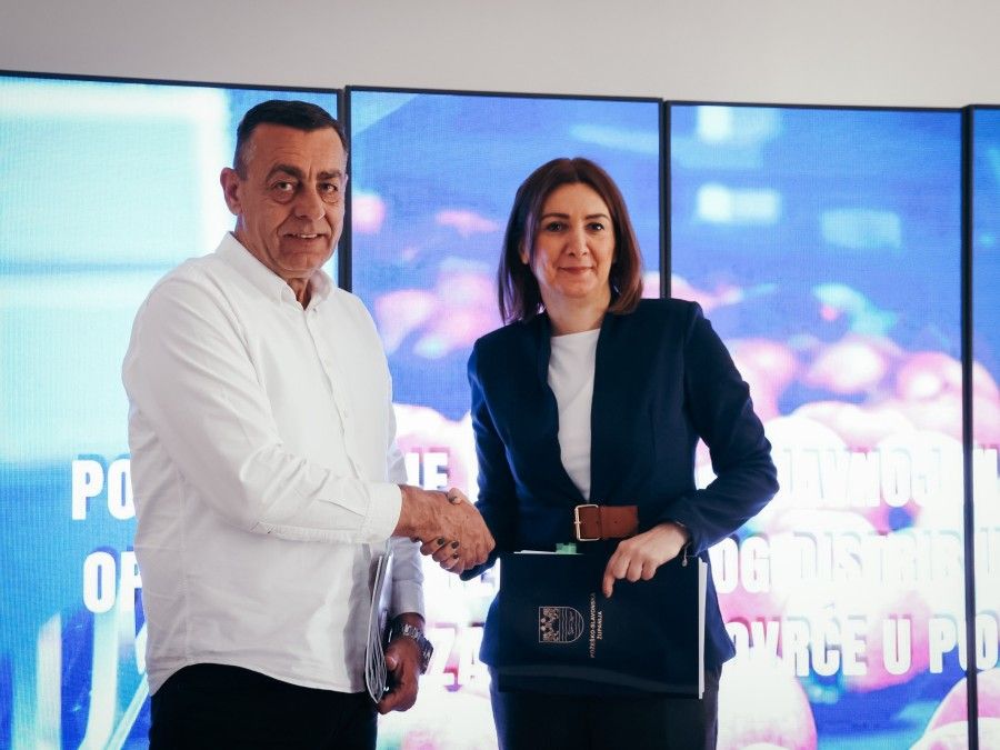 Potpisani ugovori za opremanje hladnjače u Požegi vrijedni 3,3 milijuna eura