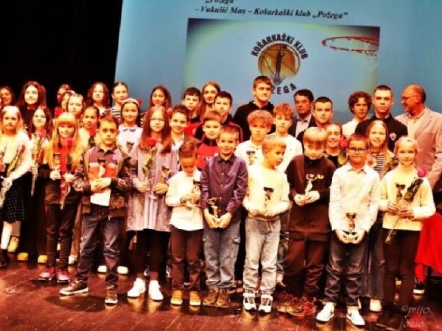 Proglašeni najbolji požeški sportaši, sportašice, klubovi i treneri za 2025. godinu