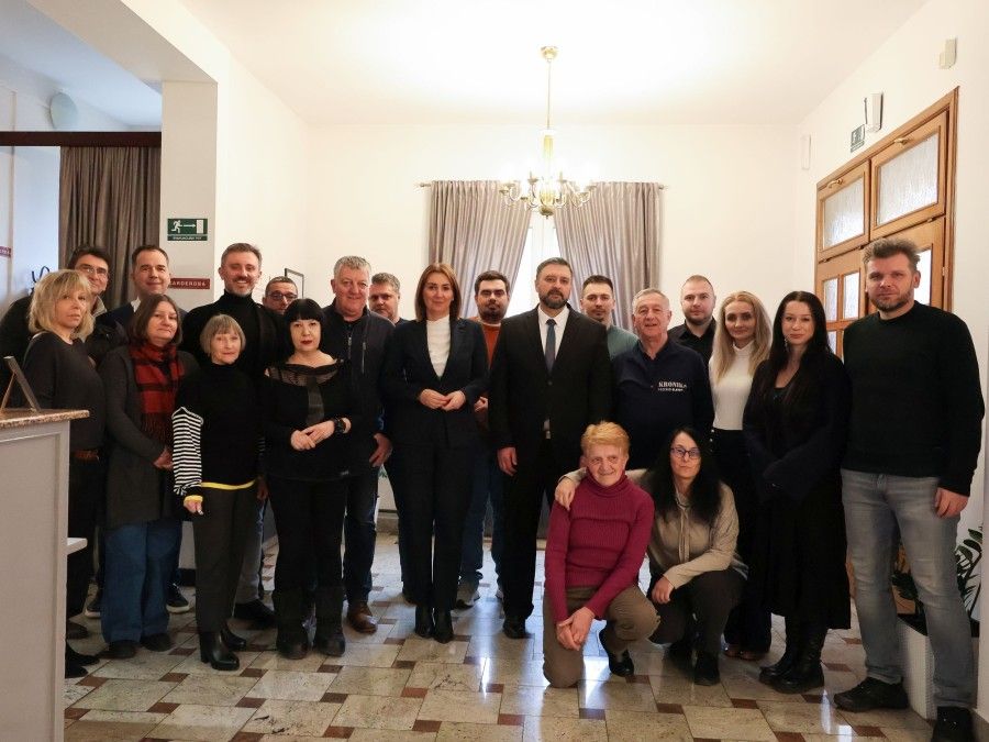 Županica Jozić na susretu s medijima o planiranim projektima u 2026. godini 