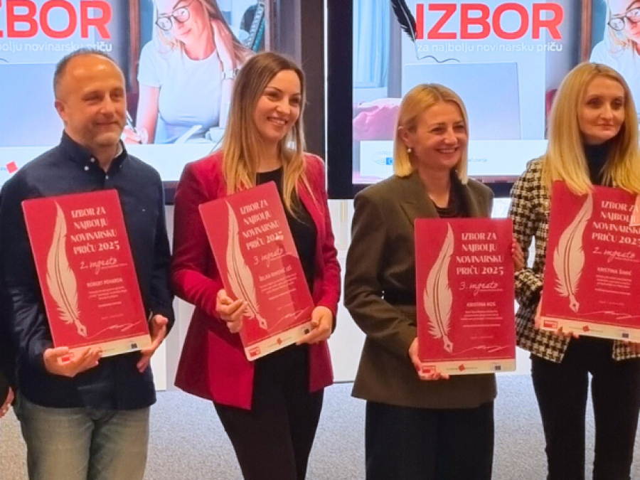 Novinarska priča „Nevidljive rane majčinstva” Kristine Šimić među najboljima u Hrvatskoj