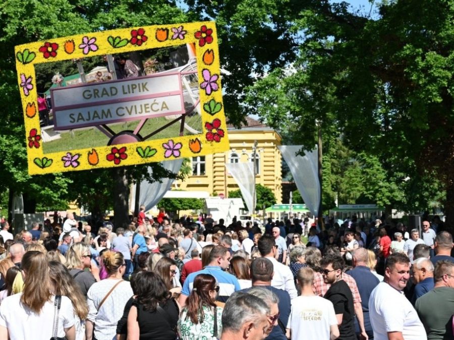 Lipik u cvjetnom ruhu: Trinaesti Sajam cvijeća i ukrasnog bilja okupio brojne posjetitelje