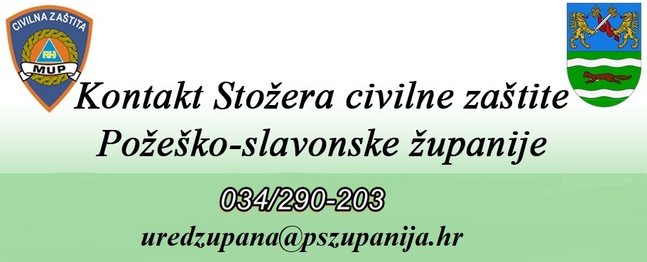 stožer slika kontakt