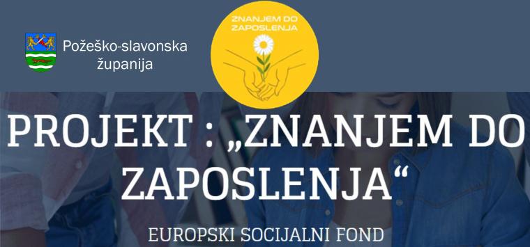 znanjem do zaposlenja kopija copy
