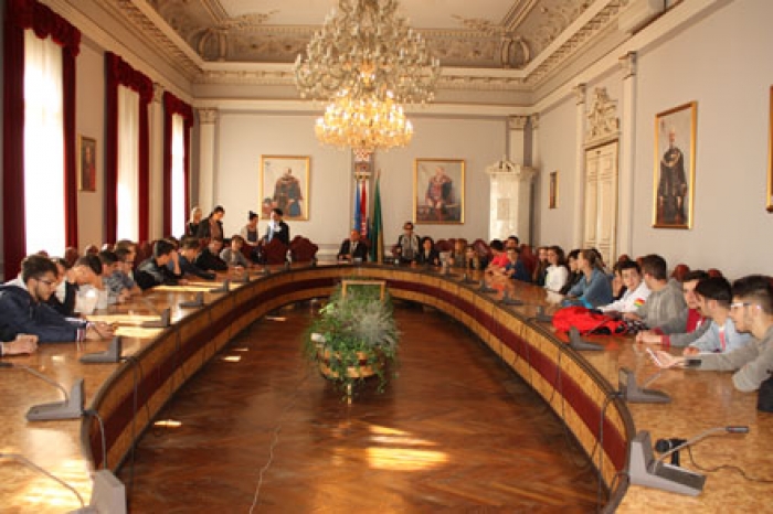 Srednjoškolci iz Italije u posjetu Požeško - slavonskoj županiji
